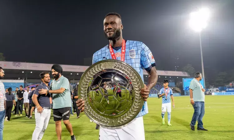 ISL: Mourtada Fall leaves Mumbai City FC after three years ISL: Mourtada Fall leaves Mumbai City FC after three years