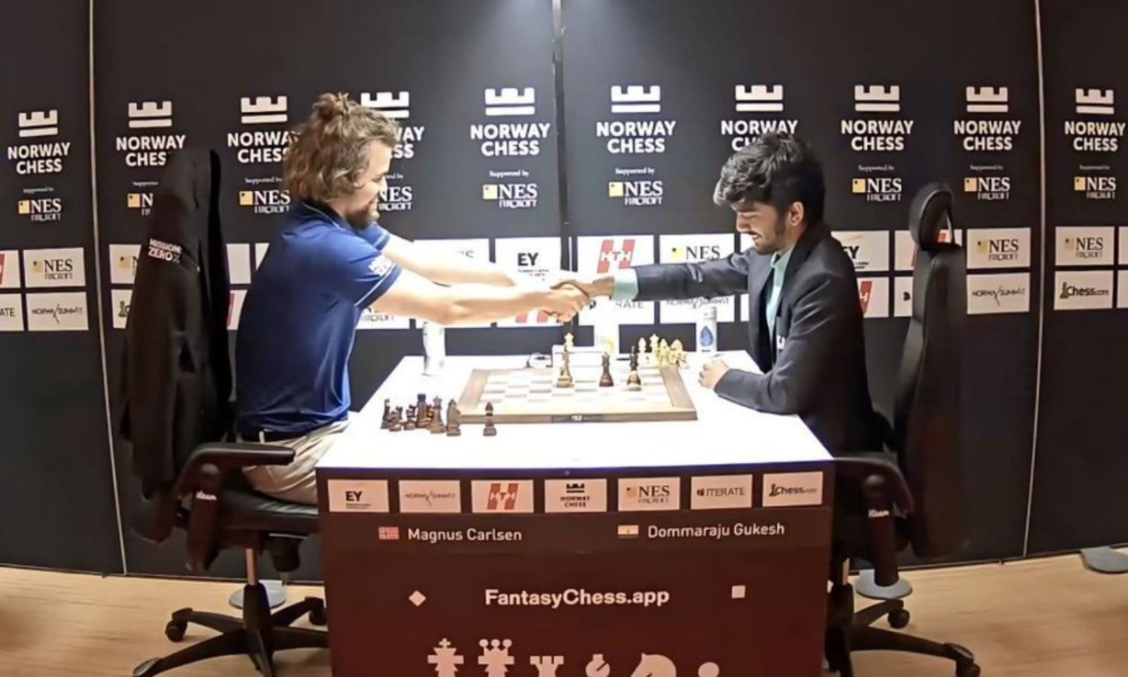 Gukesh takes on Magnus Carlsen's endgame challenge