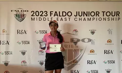 Mahreen leads at US Kids Golf European Championships; Harjai, Vidit third