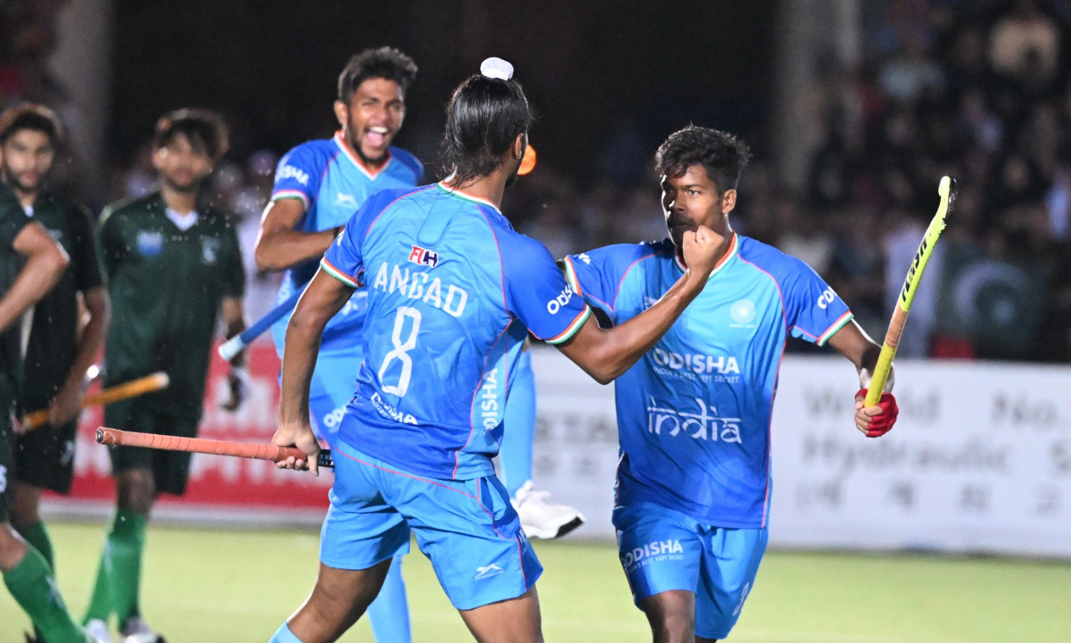 Junior Asia Cup: India defeats eternal rivals Pakistan to emerge champion