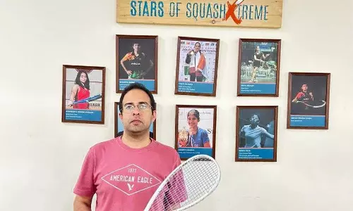 The next Indian squash champion will be from underprivileged background: Coach Dhruv Dhawan