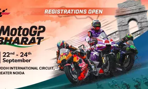 BookMyShow roped in as ticketing partner for MotoGP Bharat; Registrations open, tickets to go on sale soon