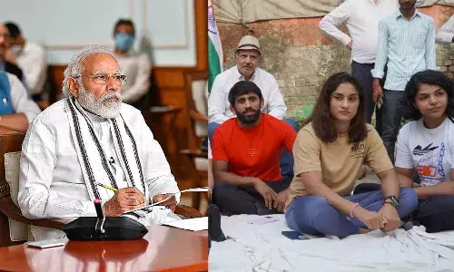 PMO informed of wrestlers sexual harassment before protests: FIR reveals