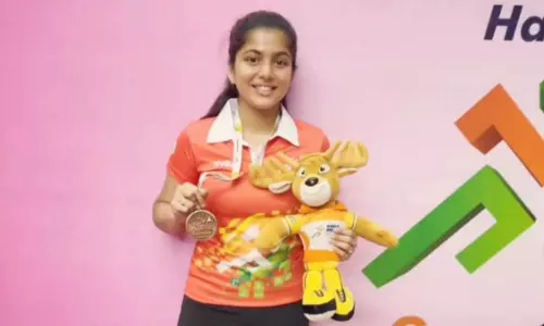 Khelo India University Games: Daughter of former national champion, Anannya Basak is on path to create her own identity