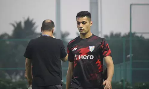 Being an Indian striker is a sticky situation - Ishan Pandita hopes to fix spot on Indian team