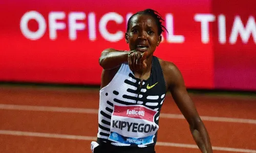 Faith Kipyegon Faith Kipyegon