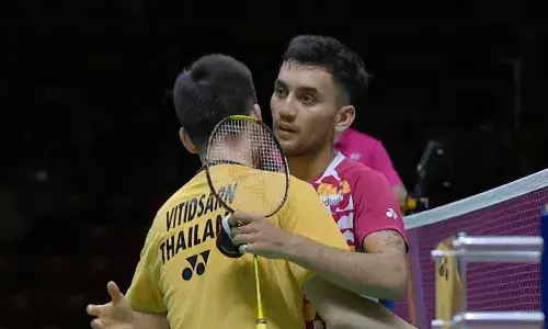 Thailand Open: Lakshya Sen knocked out in semi-finals
