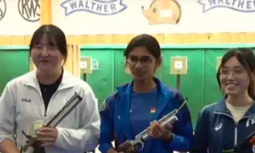 Sainyam gives India golden start to Junior Shooting World Cup