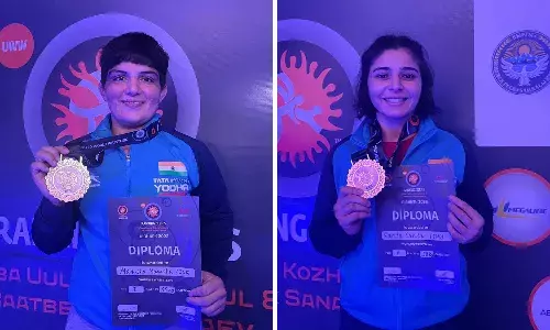 UWW Ranking Series: Manisha, Reetika, and Sarita Mor win medals