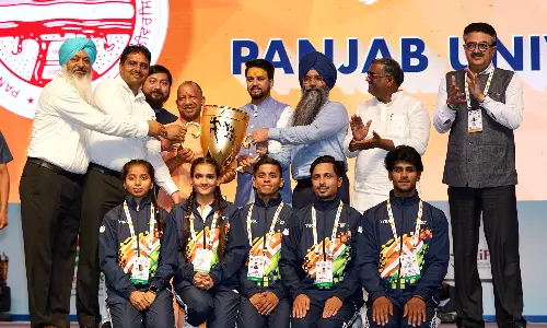 Khelo India University Games: Panjab University emerge champions