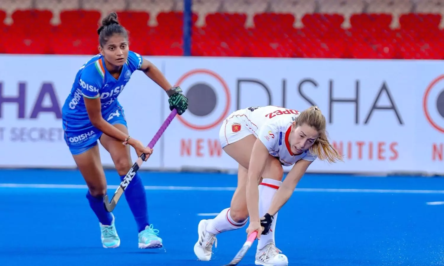Womens Junior Asia Cup HIGHLIHTS India hold Korea to draw