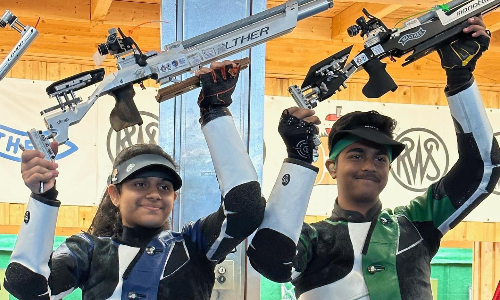 ISSF Junior World Cup: Abhinav, Gautami win Indias second gold medal