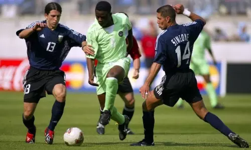 Hyderabad FCs Bartholomew Ogbeche among three last-standing players from FIFA World Cup 2002