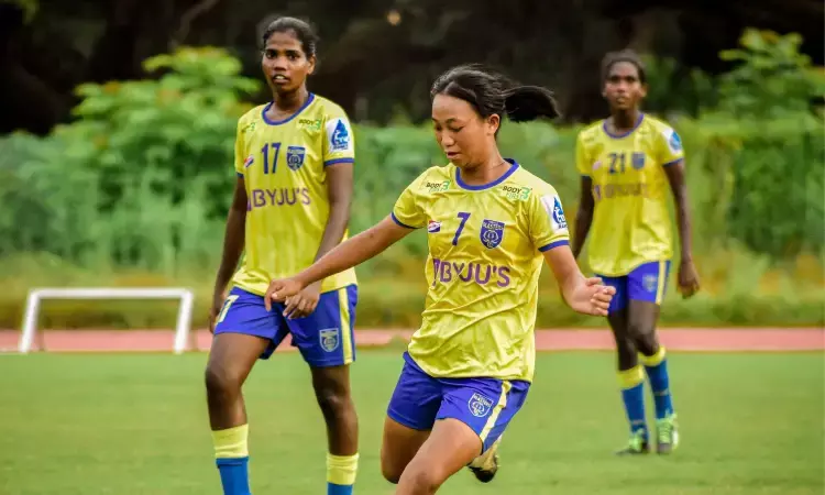 After mens team fined, Kerala Blasters temporarily pauses womens team