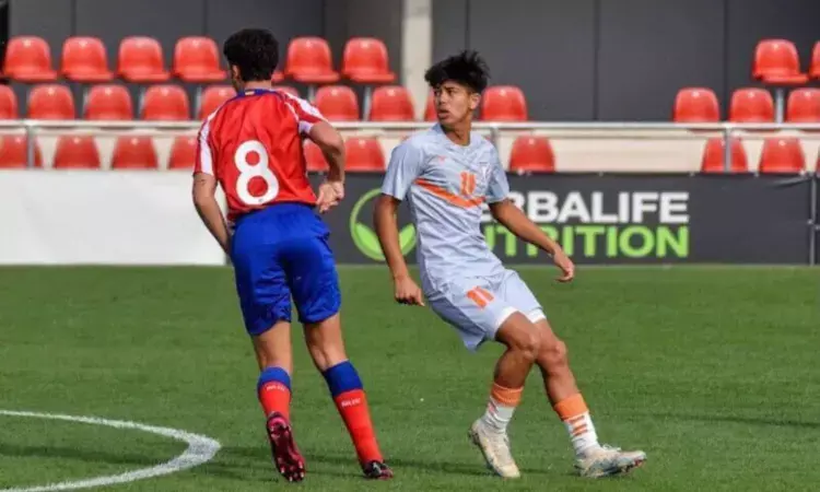 From Dehradun to Thailand: Cristiano Ronaldo admirer Shashwat hopes for good show at AFC U-17 Asian Cup