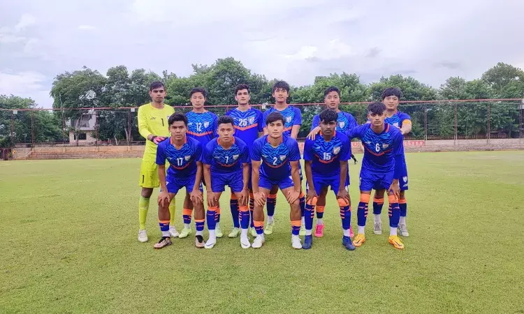 India U-17s beat Muang Thong United in training game