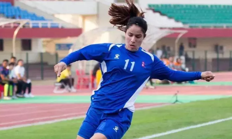 Hot weather, but everything better in India than in Nepal: Anita Basnet