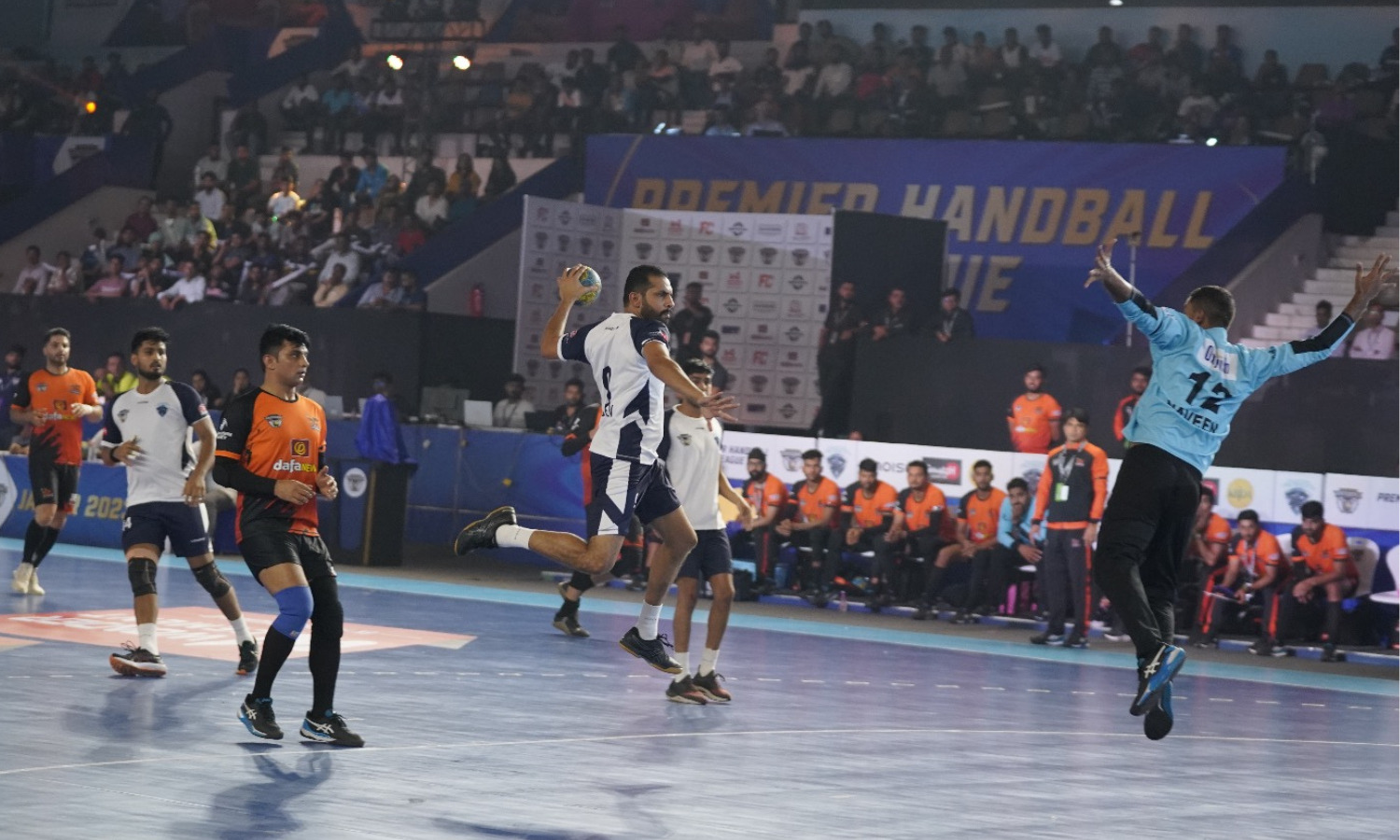 Premier Handball League Rajasthan Patriots, Telugu Talons start with wins