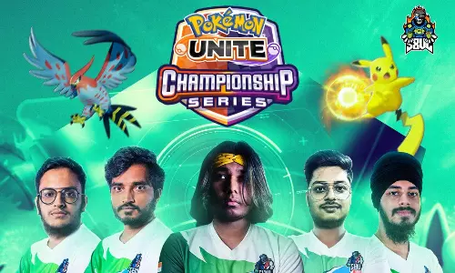 S8UL to represent India at Pokemon UNITE World Championship 2023