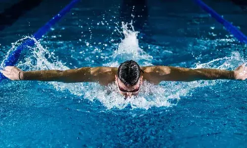 Does swimming increase appetite and hamper weight loss goals?