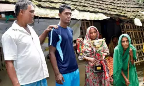 Rickshaw puller’s son, local icon: Mintu Sardar gives Basirhat a ‘new IPL’ to follow