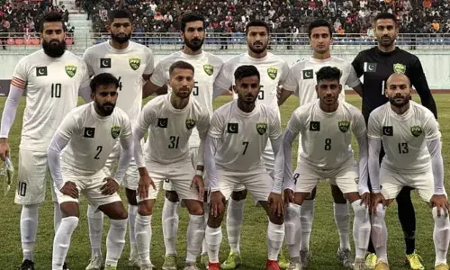 Indian govt has cleared Pakistan football teams participation in SAFF Cup: AIFF