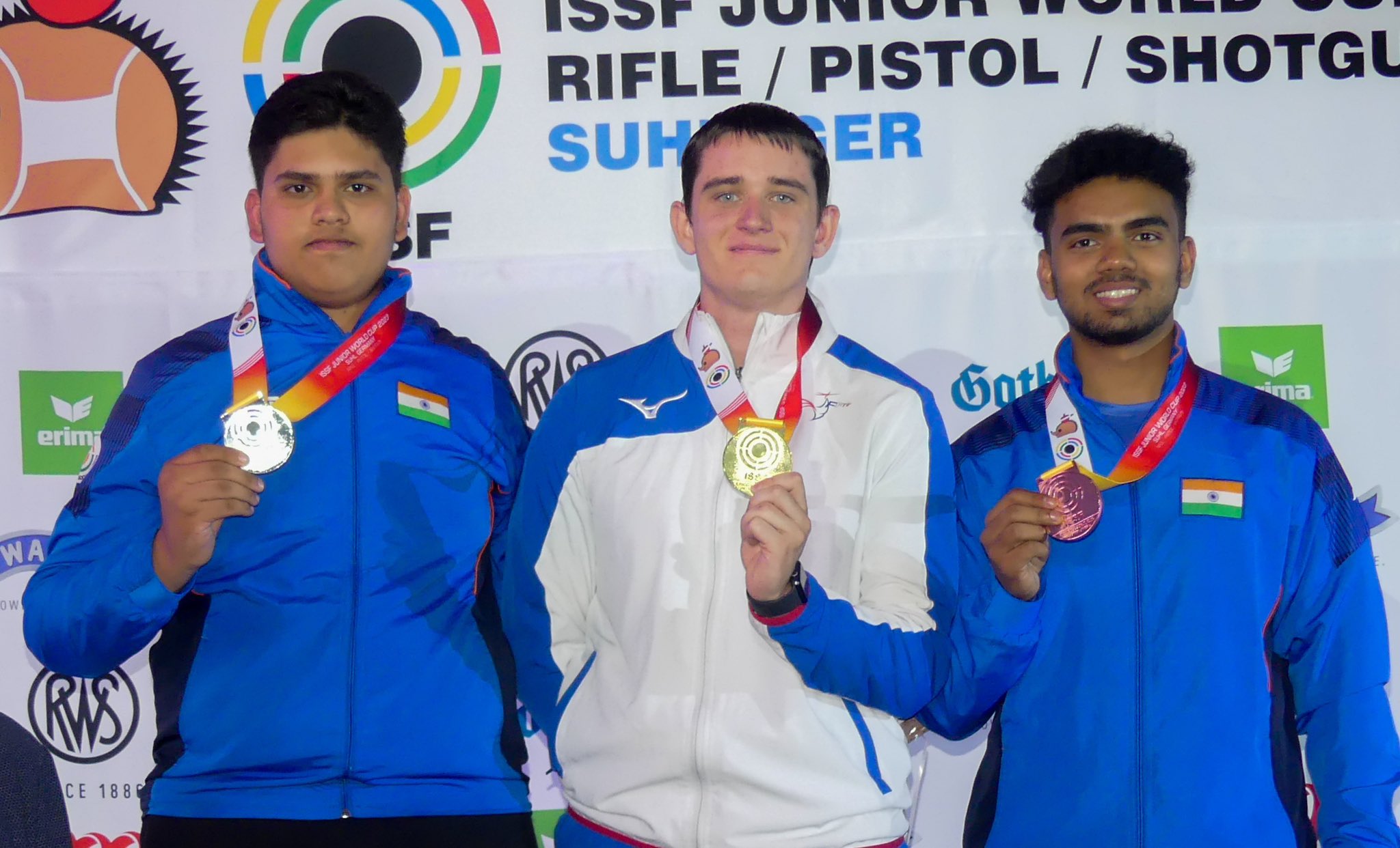 ISSF Junior World Cup India finishes on top of medal tally