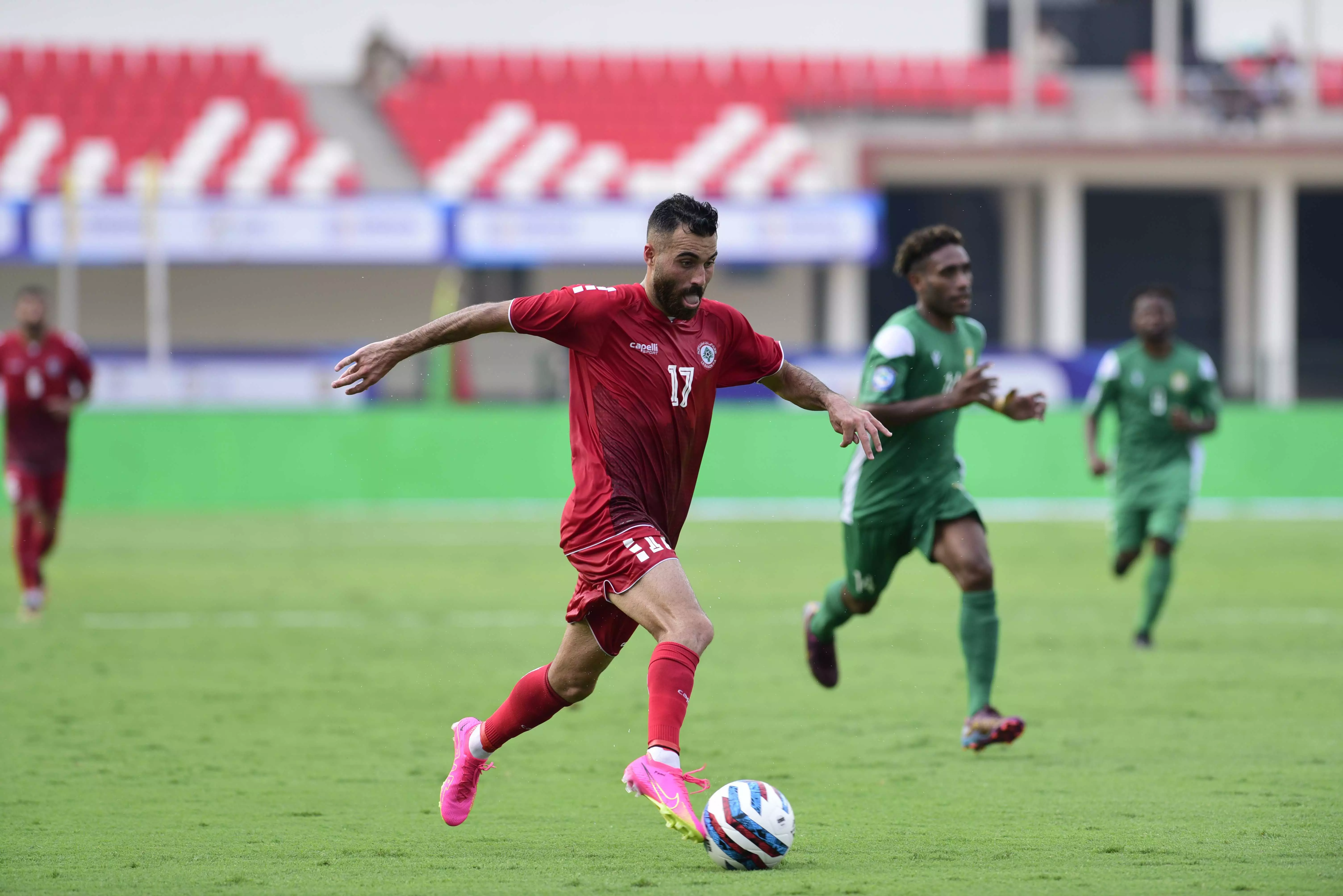 Khalil Bader (image via AIFF )