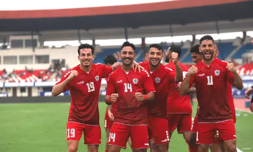 Lebanon make short work of Vanuatu in Hero Intercontinental Cup opener