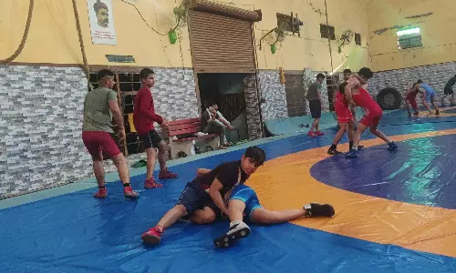 Fear creeps into Haryanas akhadas as wrestlers protest drags on Fear creeps into Haryanas akhadas as wrestlers protest drags on