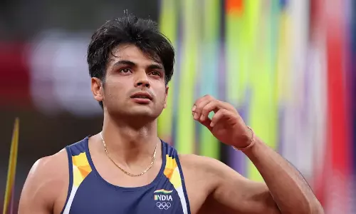 Neeraj Chopra withdraws from Paavo Nurmi Games