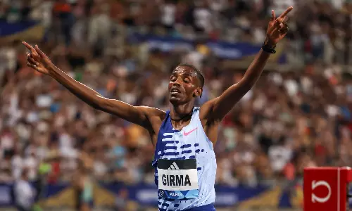 Lamecha Girma Steeplechase Lamecha Girma Steeplechase