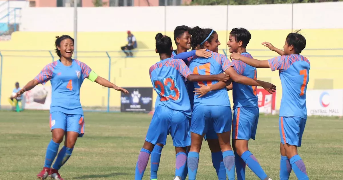 Indian womens football team to face Maldives in international friendlies
