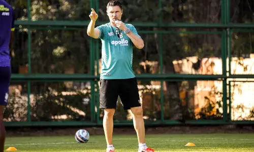 ISL: Chennaiyin FC part ways with head coach Thomas Brdaric ISL: Chennaiyin FC part ways with head coach Thomas Brdaric