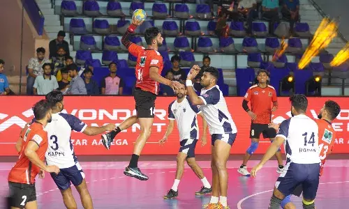 Premier Handball League: Maharashtra Ironmen, Delhi Panzers register first win Premier Handball League: Maharashtra Ironmen, Delhi Panzers register first win