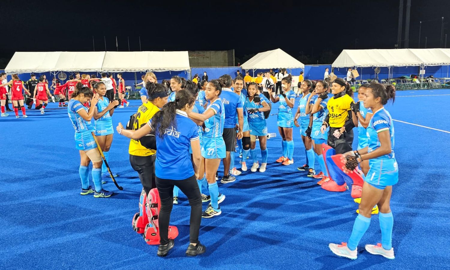 Women's Junior Asia Cup: India crowned champions