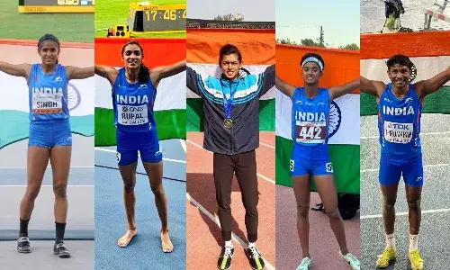 5 Indian track and field athletes who could dominate the world in future