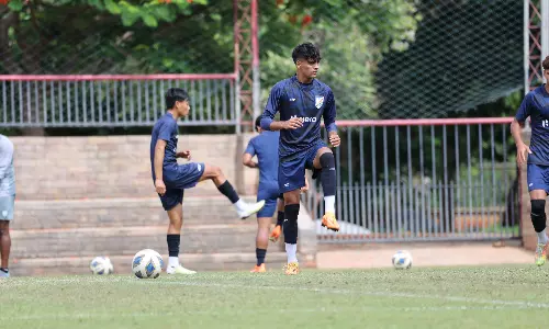 With Qualify for World Cup note on his door, Gurnaj carries fathers dreams