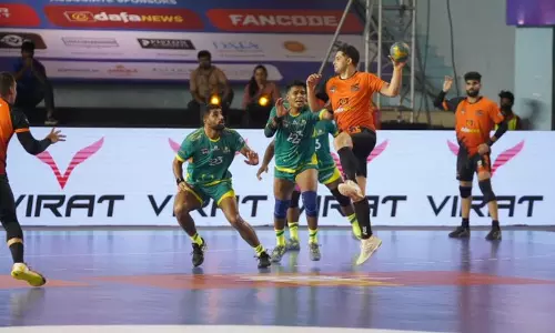 Premier Handball League: Maharashtra Ironmen secure second-consecutive win Premier Handball League: Maharashtra Ironmen secure second-consecutive win