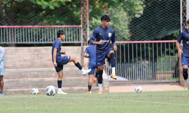 With Qualify for World Cup note on his door, Gurnaj carries fathers dreams With Qualify for World Cup note on his door, Gurnaj carries fathers dreams