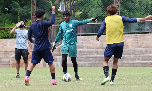Realised I liked stopping people from scoring, recalls goalkeeper-turned-midfielder Pranav