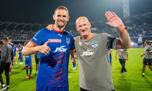 ISL: Despite other offers, Aleksandar Jovanovic continues with Bengaluru FC