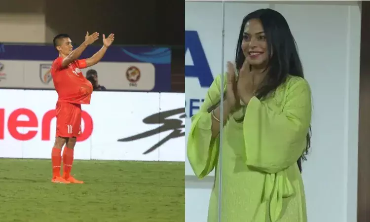 18 years since India debut, Sunil Chhetri scores winner; dedicates goal to expecting wife