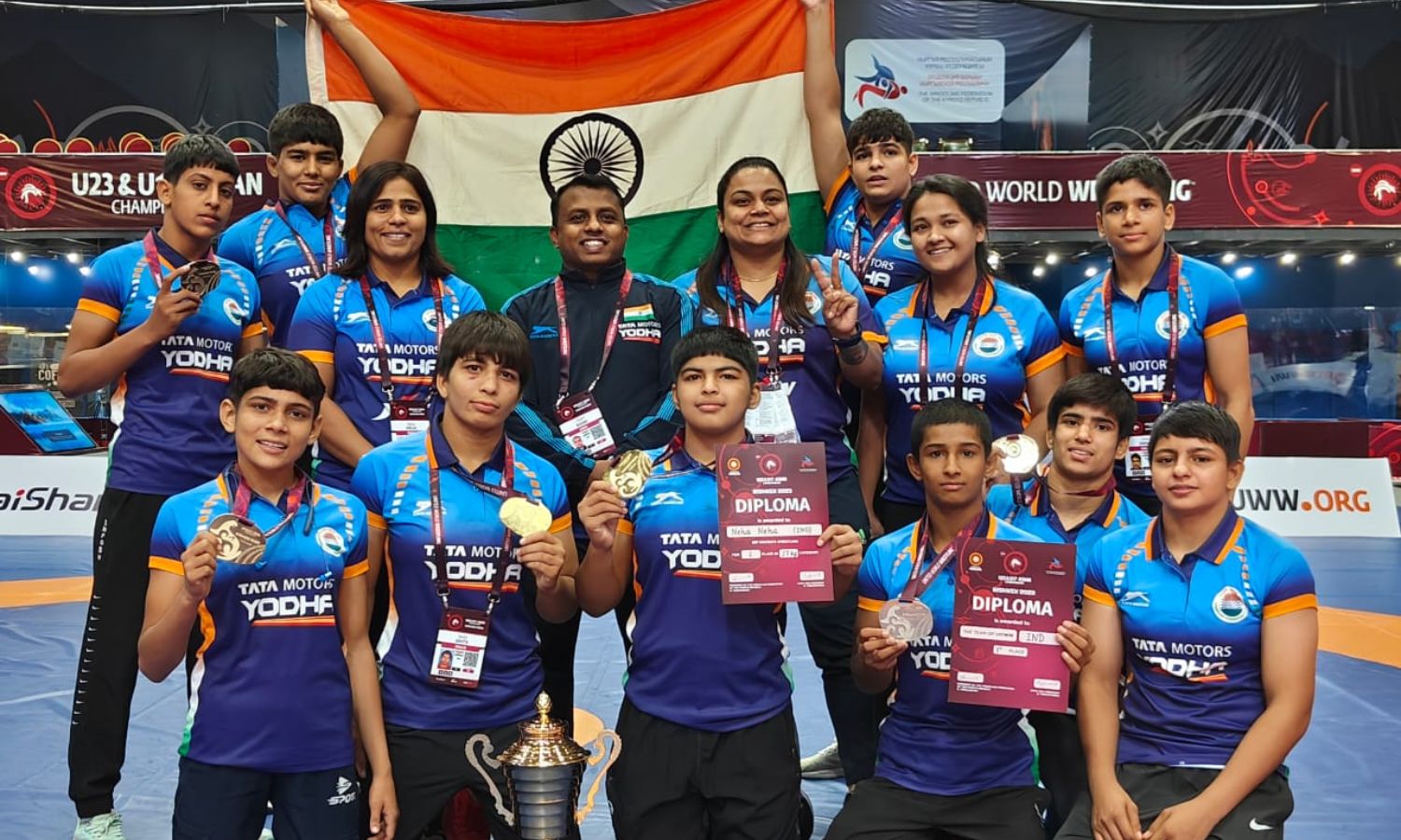 U-17, U-23 Asian C'ships: India brings medal tally to 17 after Day 3 ...