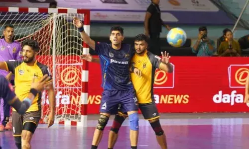 Premier Handball League: Golden Eagles UP, Garvit Gujarat give first draw of season
