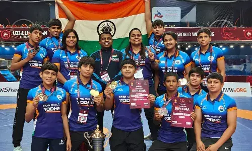U-17, U-23 Asian Cships: India brings medal tally to 17 after Day 3, wins womens Team Title