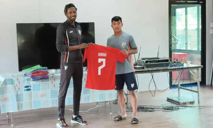 Korou Singh Thingujam to captain India in AFC U-17 Asian Cup Korou Singh Thingujam to captain India in AFC U-17 Asian Cup