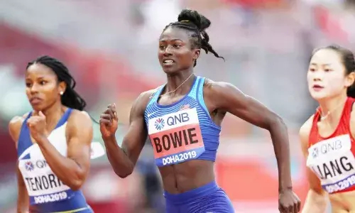 Olympic medallist Tori Bowie died from complications of childbirth, autopsy report concludes