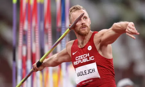 Jakub Vadlejch Javelin