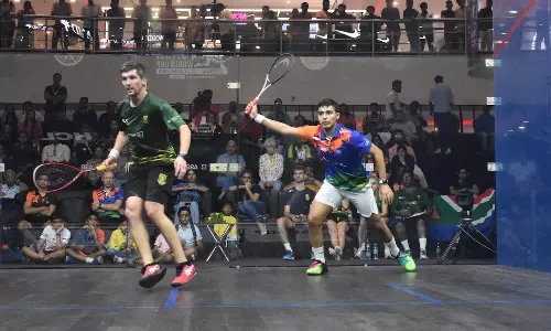 Squash World Cup: India storms into semi-finals; defeats South Africa